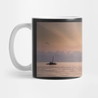 Sunrise fishermen - Zanzibar #2 Mug